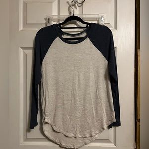 White and Blue, American Eagle, XS